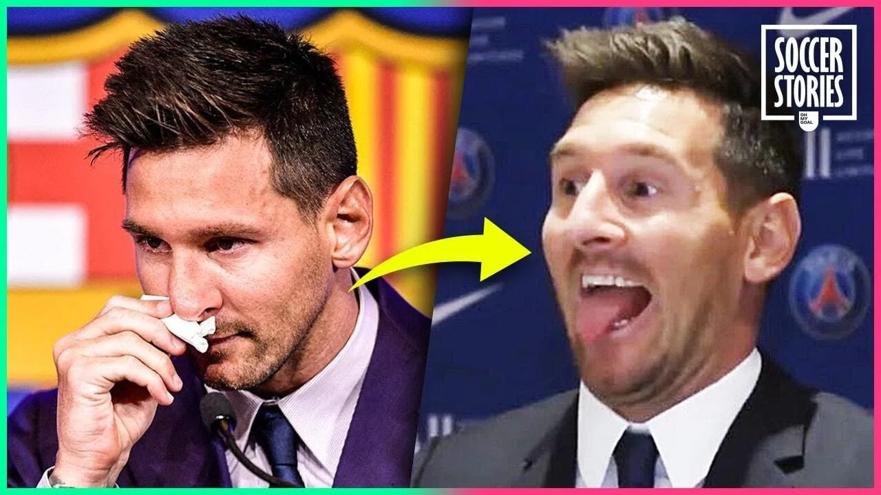 Comment Le PSG A Redonné Le Sourire À Leo Messi