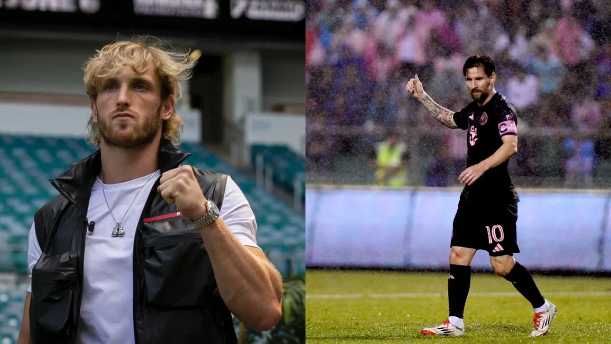 Logan Paul défie le footballeur Lionel Messi à Boxing Bout