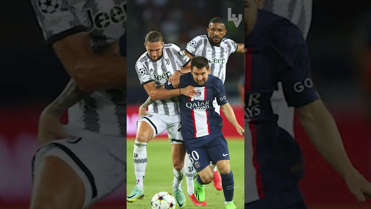 Lionel Messi's  REVENGE 🆚 Juventus  #shorts