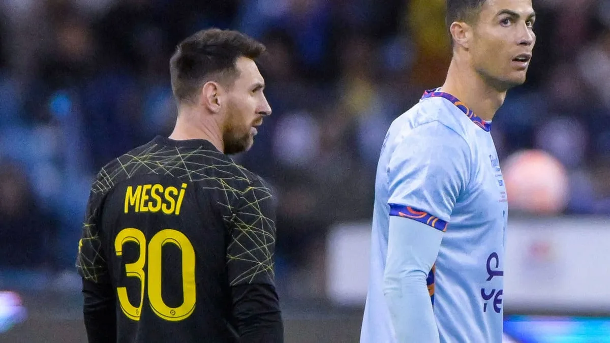 Cristiano Ronaldo: SA FOLLE RÉVÉLATION SUR LIONEL MESSI!