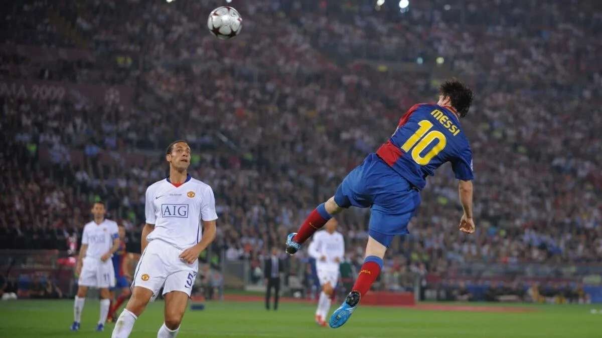 Lionel Messi choisit son objectif préféré de sa carrière, et il est venu contre son rival Cristiano Ronaldo en 2009