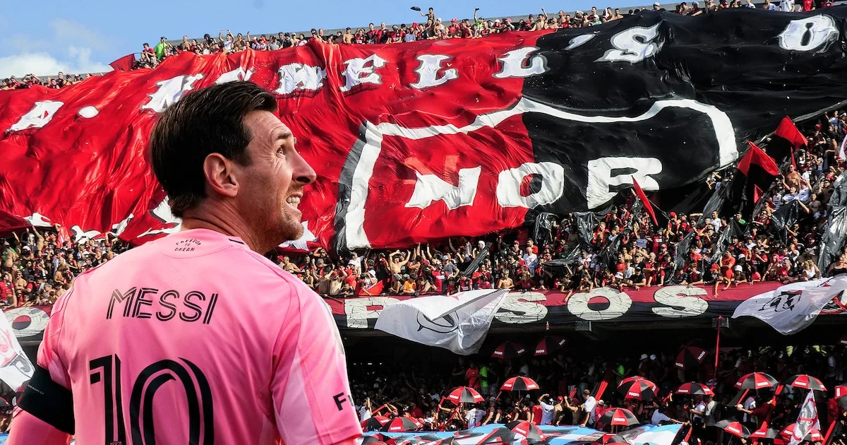 Le clin d’œil que Newell fera de Lionel Messi pour le convaincre de revenir après la confirmation de Di María dans le centre