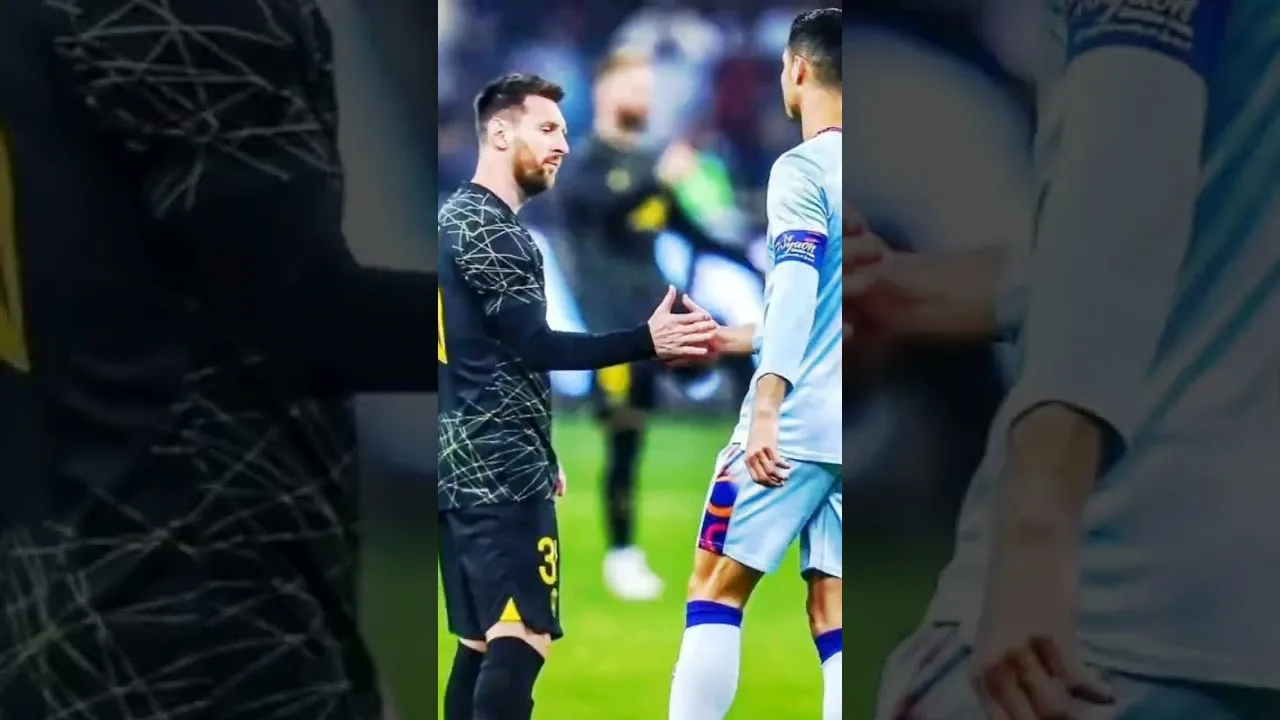 Cristiano Ronaldo and Leo Messi  for probably the last time