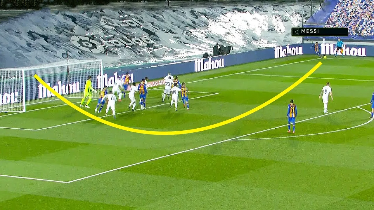 Lionel Messi Missed Goals Are not  Normal !