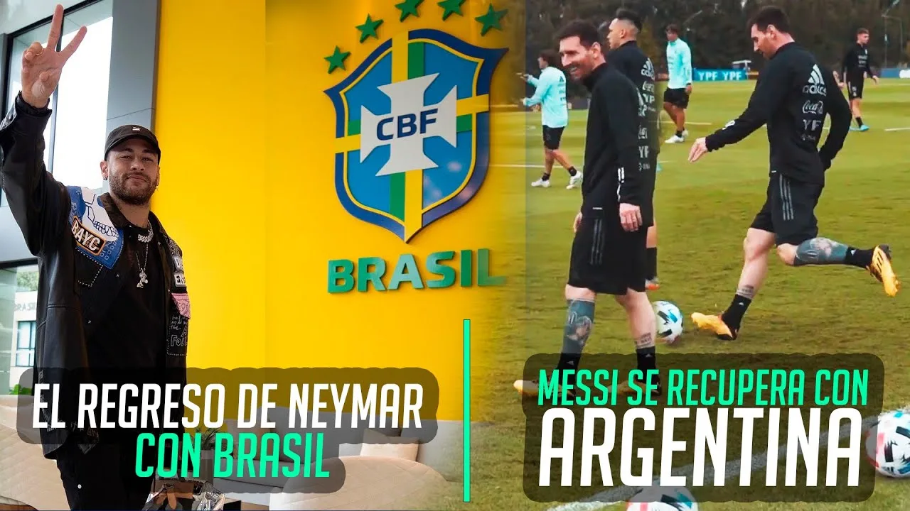 ASÍ se ENTRENA LEO MESSI con la ARGENTINA, esta RECUPERADO |