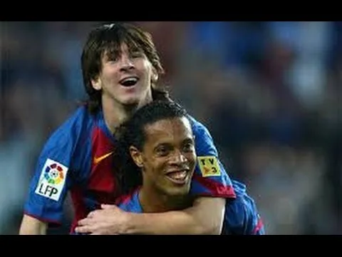 Diez años del primer gol de LEO MESSI con el BARÇA