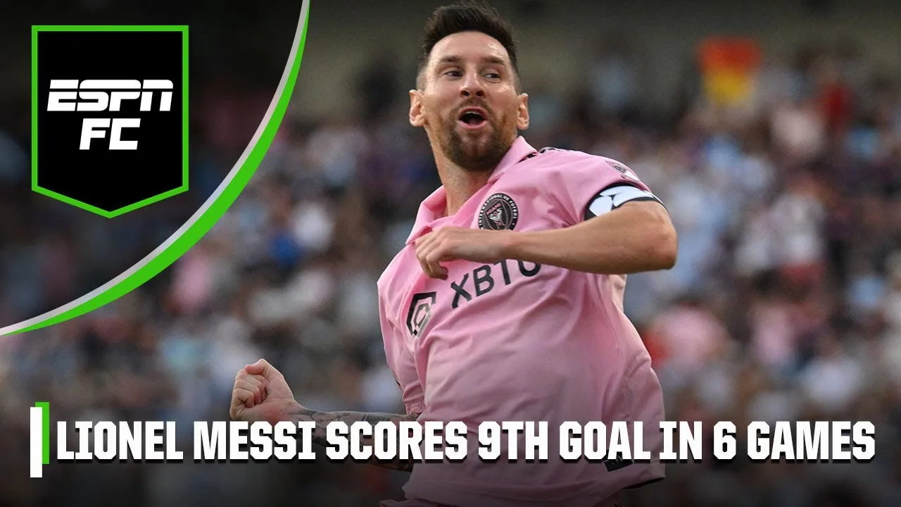 LIONEL MESSI TIES INTER MIAMI’S LEADING SCORER WITH HIS