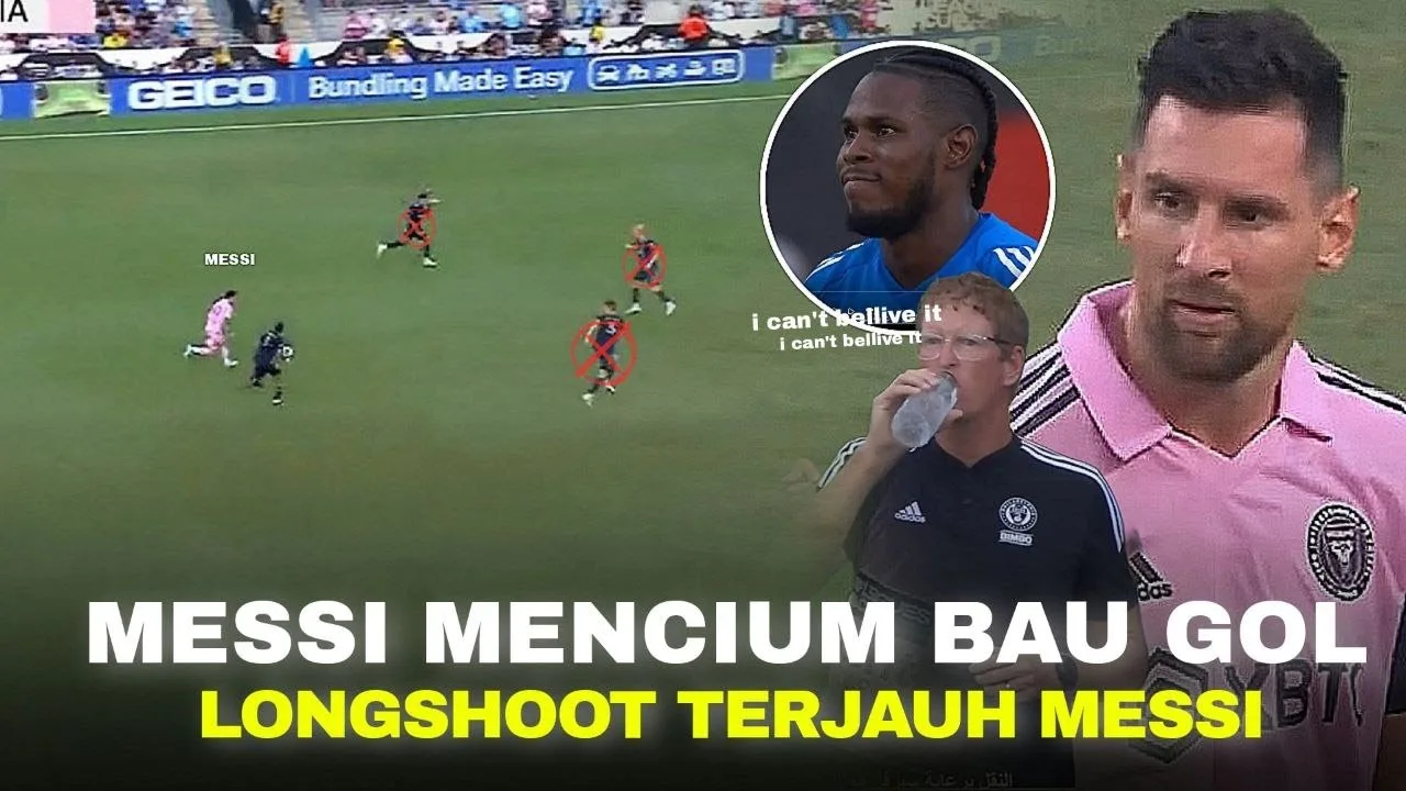 Pep Benar Messi Mencium Kelemahan Lawan ! Leo Messi Pimpin