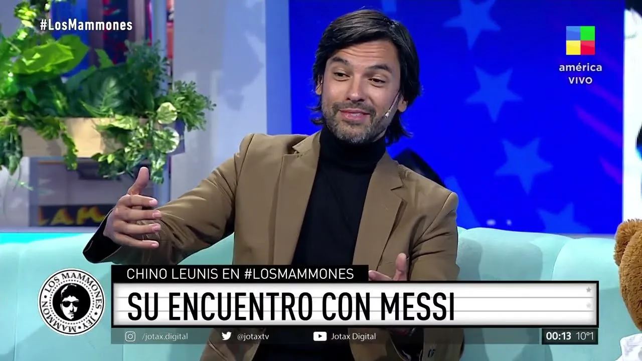 "El Chino" Leunis contó cómo fue su encuentro con