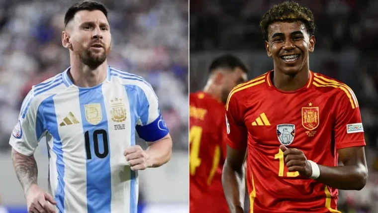 Lamimine Yamal est mise pour hériter de la chemise emblématique n ° 10 de Barcelone de Lionel Messi