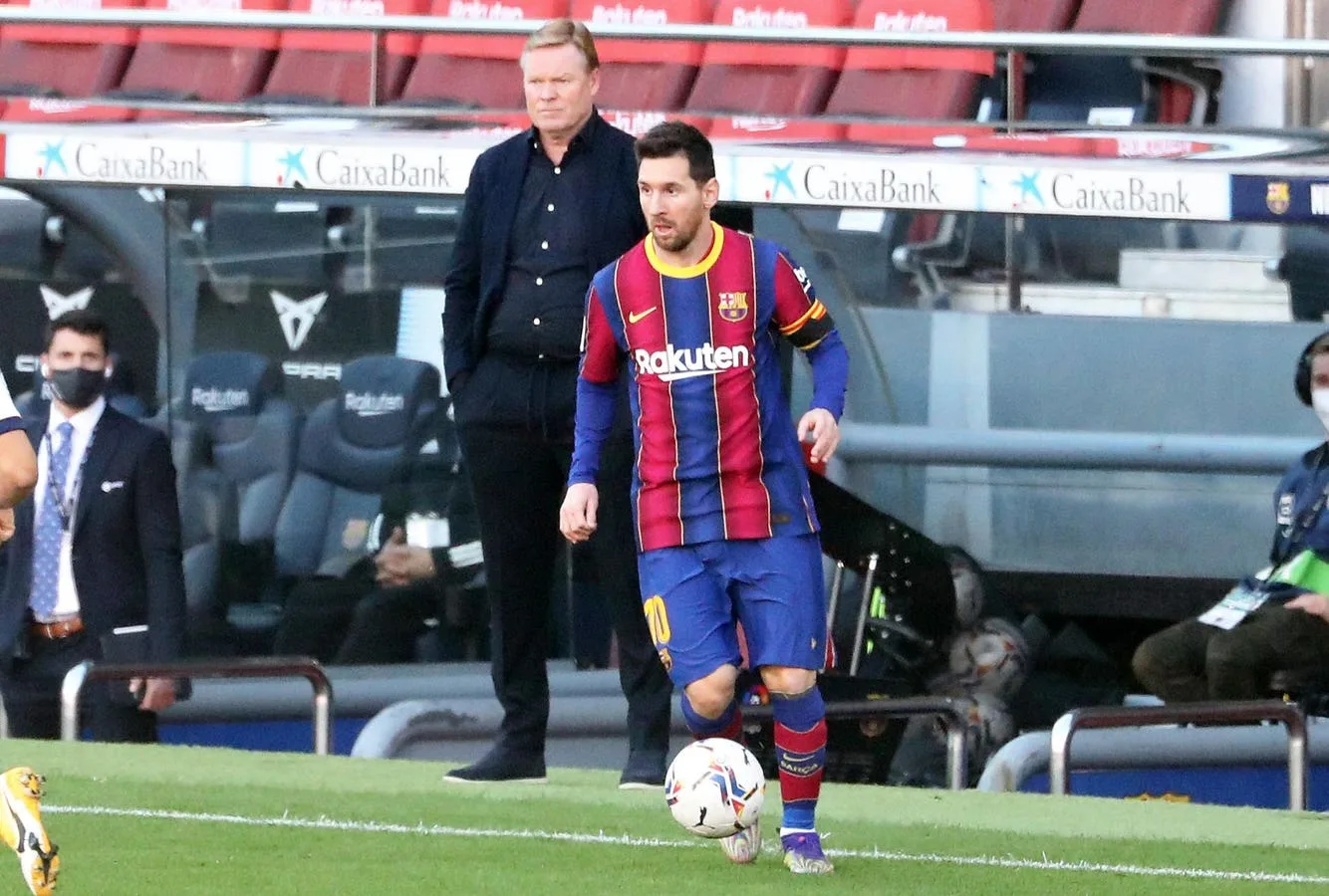 La légende du FC Barcelone Koeman compare Lionel Messi et Lamine Yamal