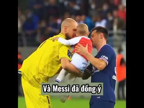 Nhân cách cao cả của Leo Messi ❤️