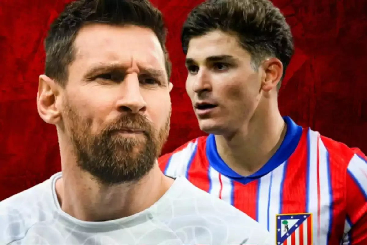 Incroyable, Julián Álvarez dépasse Leo Messi après son objectif étonnant contre le Real Madrid: Historic