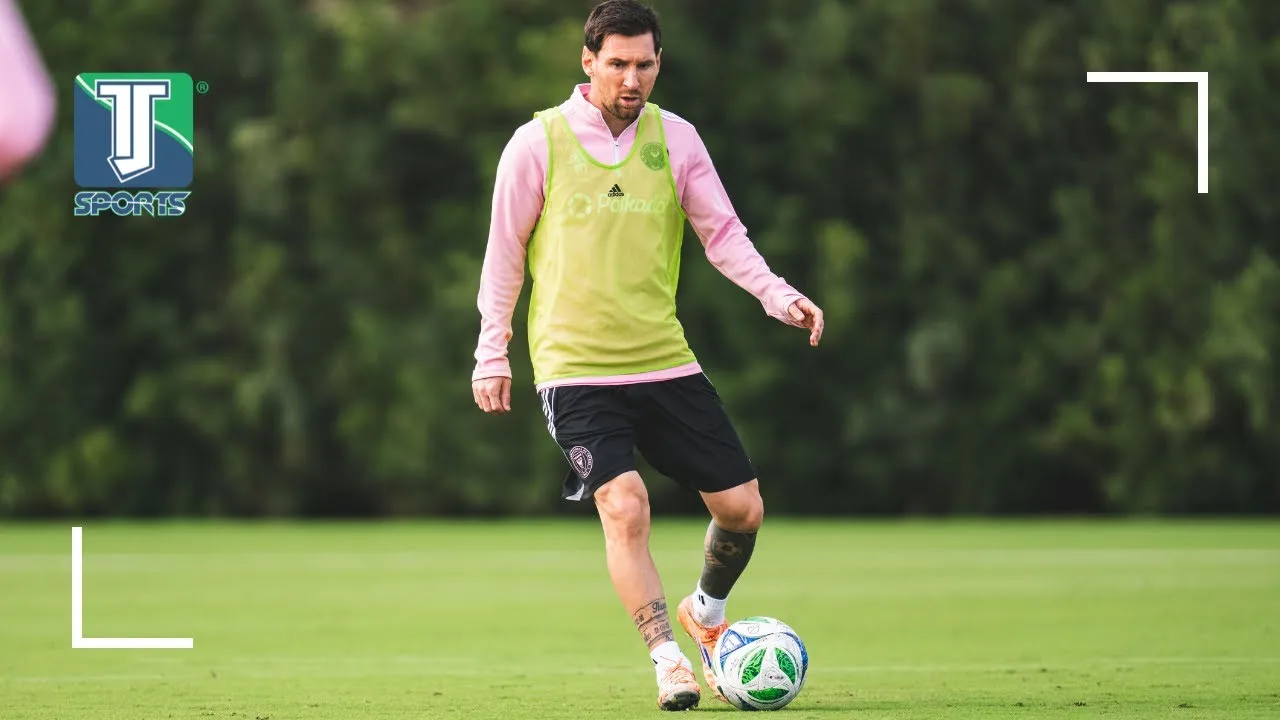 Séance d’ENTRAÎNEMENT FINAL de Lionel Messi et de l’Inter Miami avant la FINALE contre le NYC FC