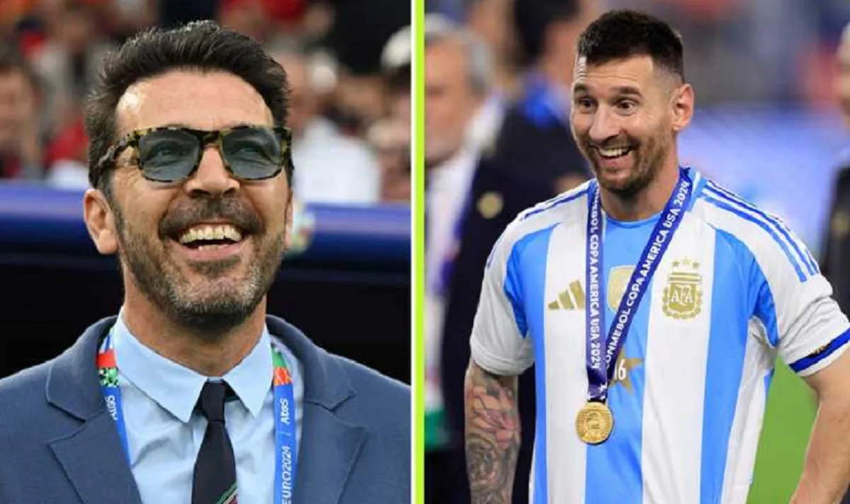 Buffon : « Lionel Messi m’a rendu fier lorsqu’il m’a demandé… »