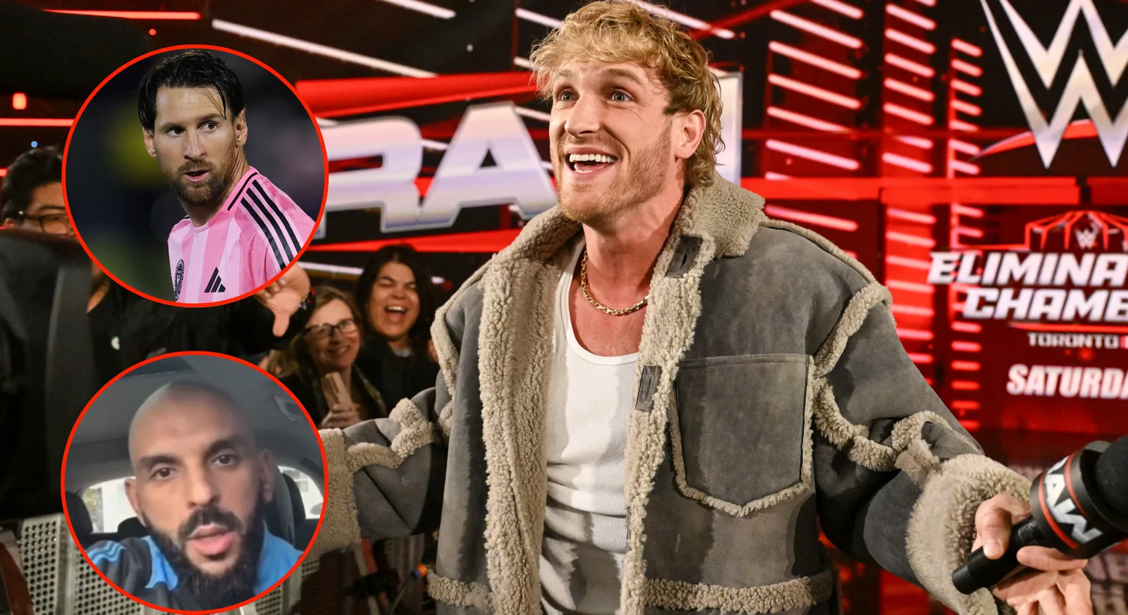 Logan Paul a appelé par le garde du corps de Lionel Messi alors que Wait continue pour le retour de la boxe