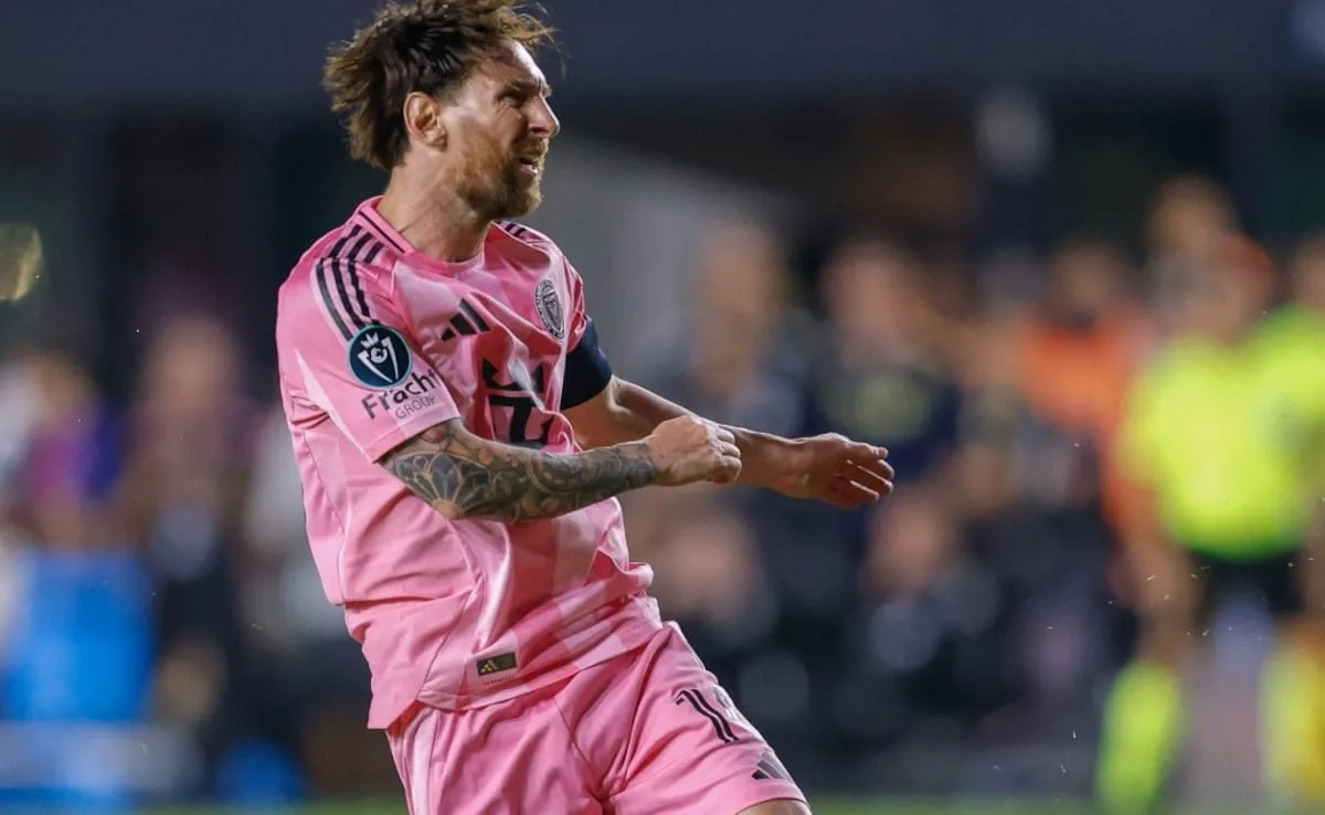 Lente et facilement battue – Le projet de Miami de Lionel Messi risque l’embarras mondial