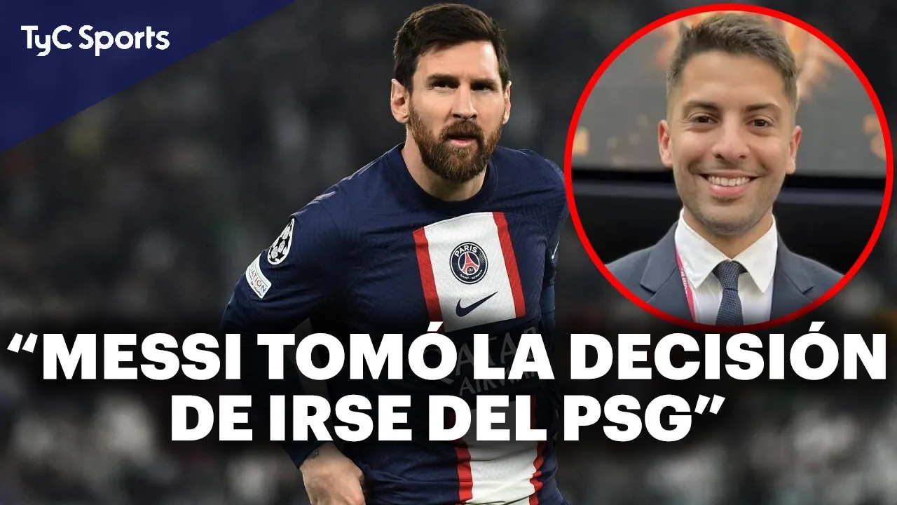 MESSI NO SEGUIRÁ EN PSG  TODOS LOS DETALLES DE LA RUPTURA