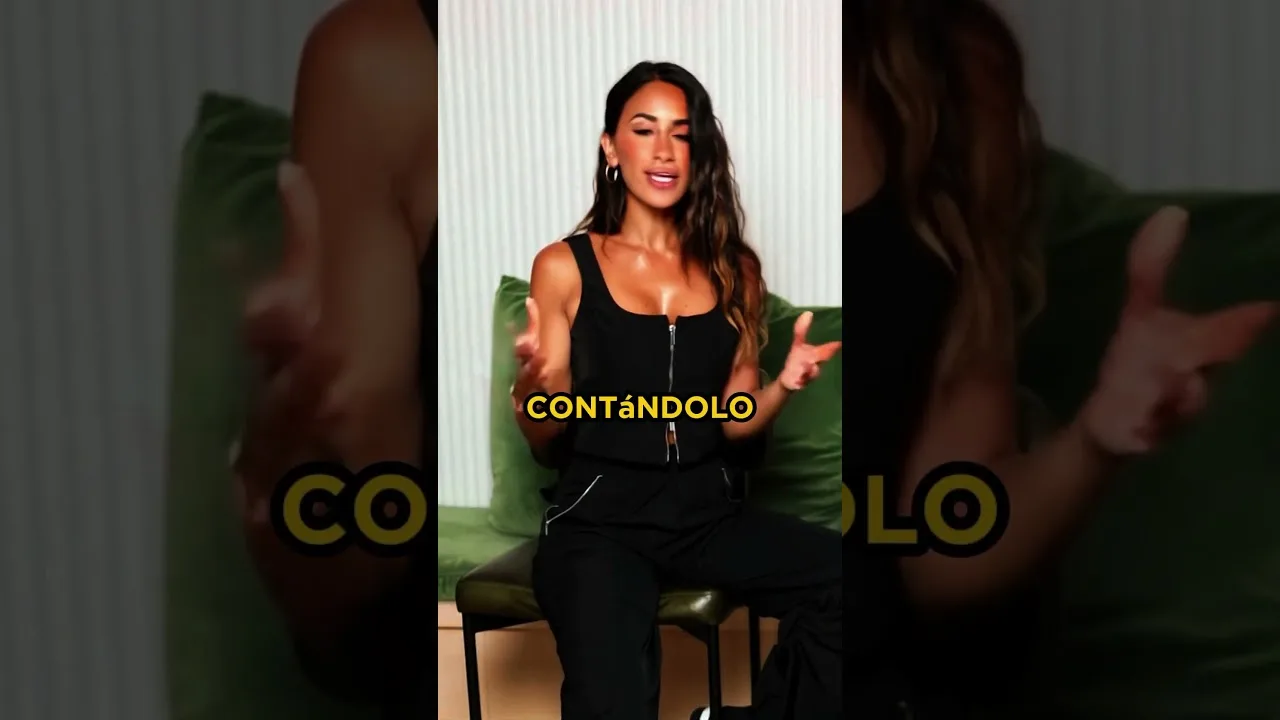 Antonela dit ce qu’il a demandé à Leo Messi ❤️