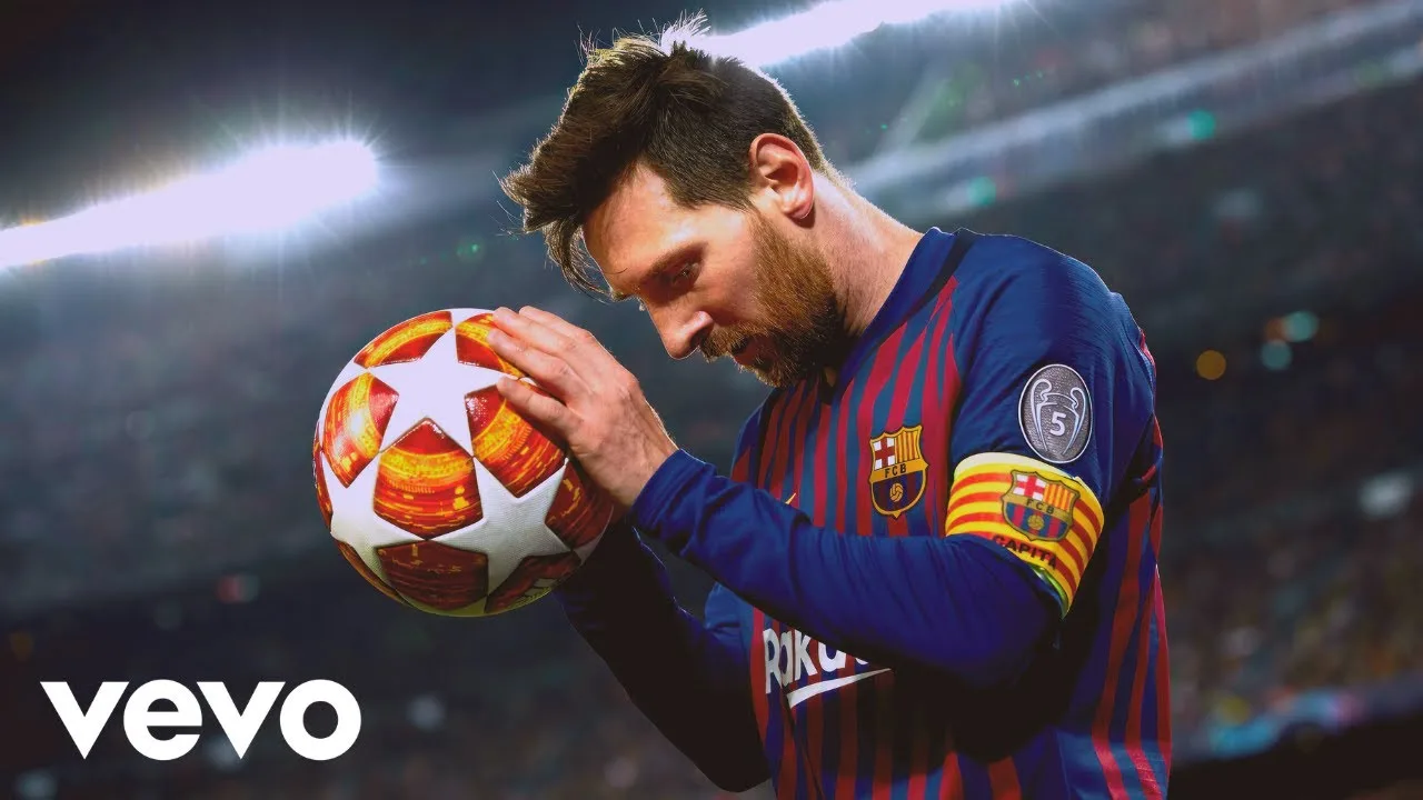 Leo Messi – Je choisirais à nouveau (chanson) 💙❤️