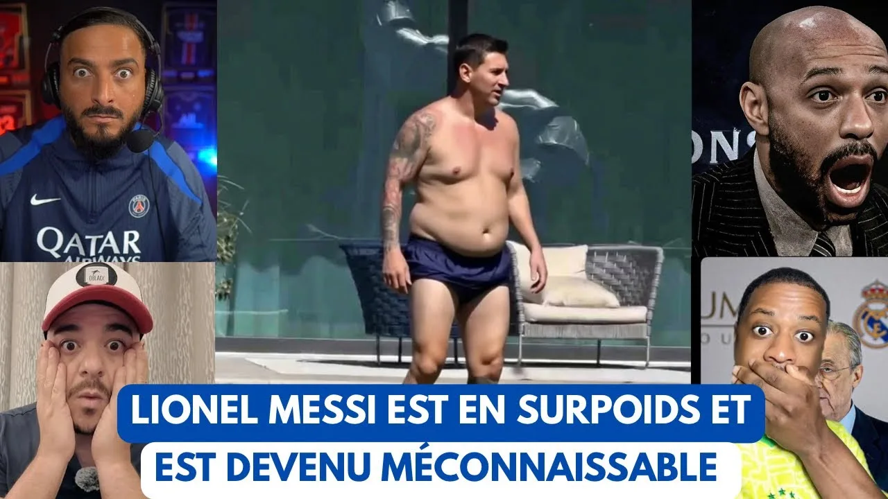 🚨ALERTE : LIONEL MESSI A PRIS 9,25 KG ET SON ÉTAT PHYSIQUE EST TRÈS TRÈS INQUIÉTANT !