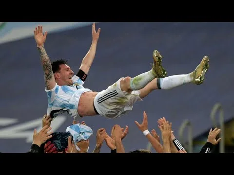 Copa America : Lionel Messi enfin couronné avec