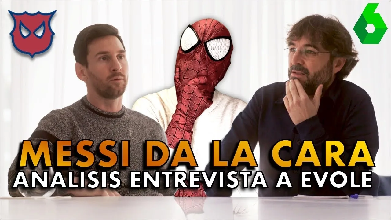 ENTREVISTA a LEO MESSI de JORDI EVOLE en LA SEXTA | Reacción