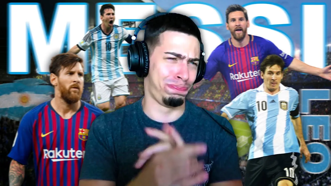 LOS 20 MEJORES GOLES DE LIONEL MESSI