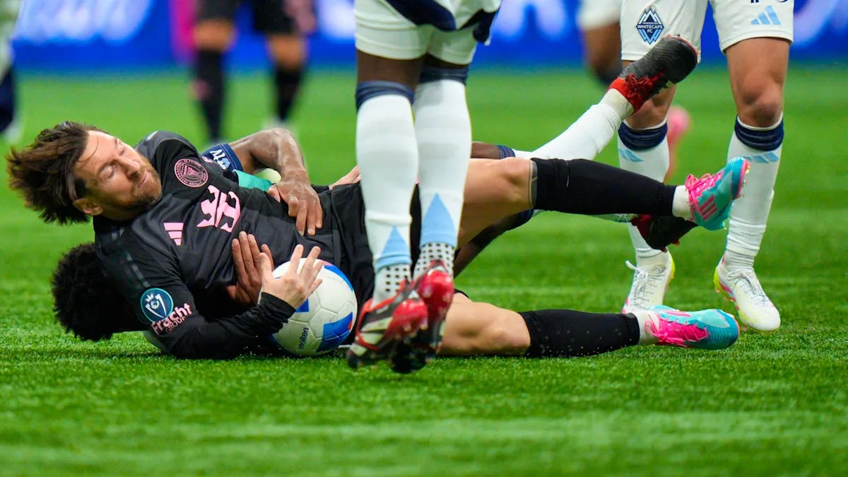 Football: Lionel Messi et l’Inter Miami battus à Vancouver
