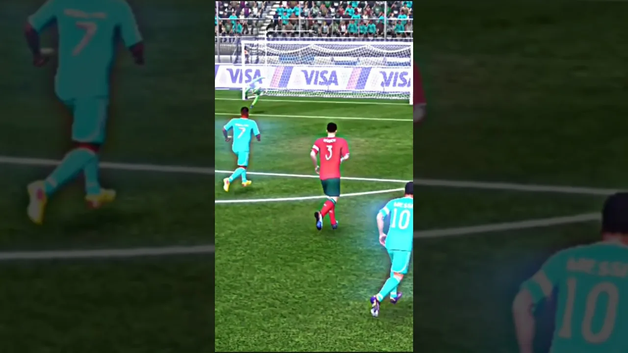 But fou de Lionel Messi #football #shorts #ytshorts #messi