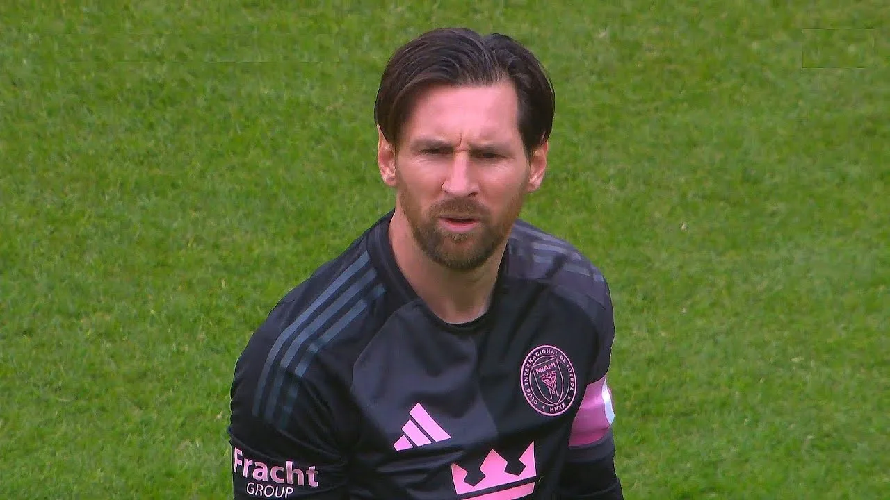 Lionel Messi vs Chicago Fire | 13/04/2025