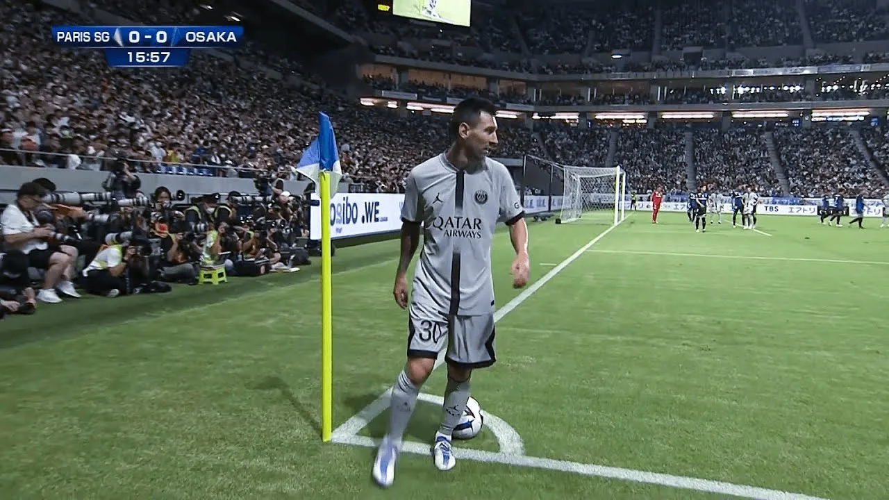 Lionel Messi vs Gamba Osaka (Friendly) 2022 – 1080i English