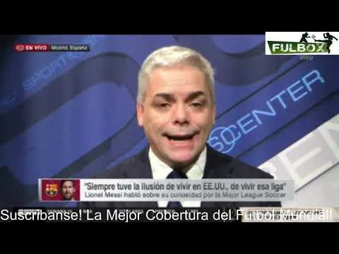 Leo Messi se ALEJA del Barcelona y Coquetea con MLS que le