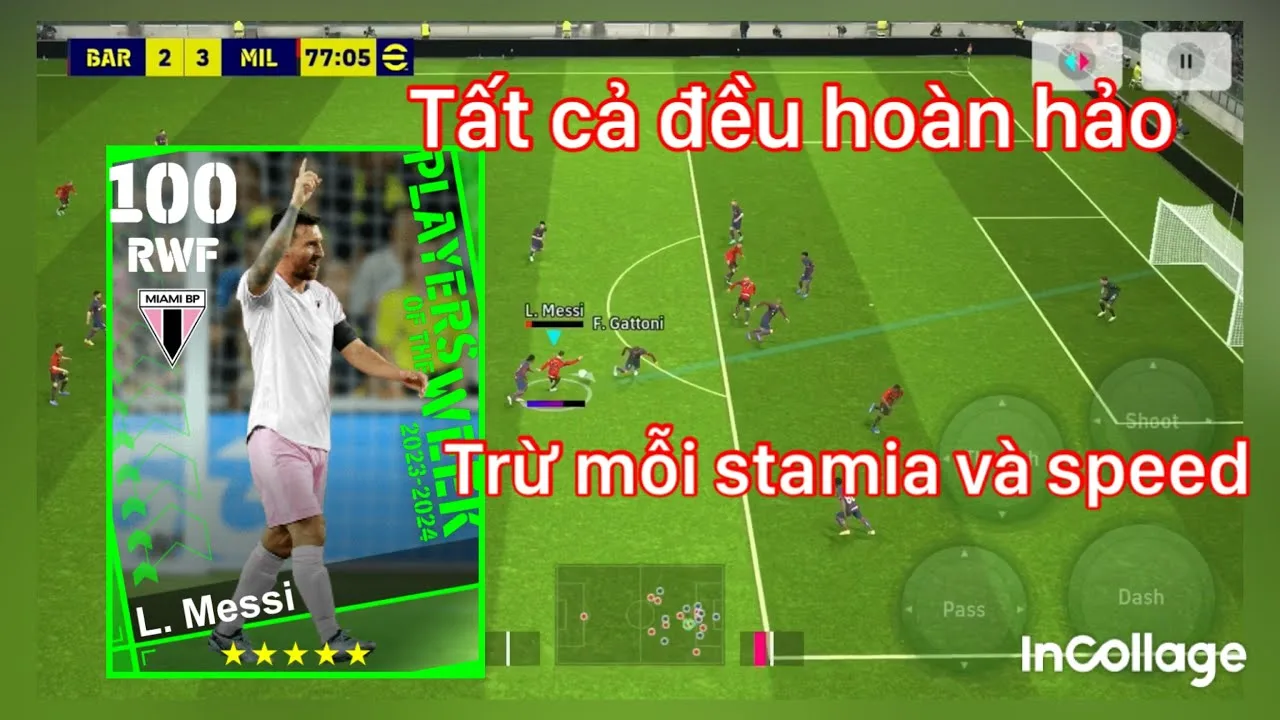 Trải nghiệm Leo Messi phiên bản 100 clb Miami giải Mỹ