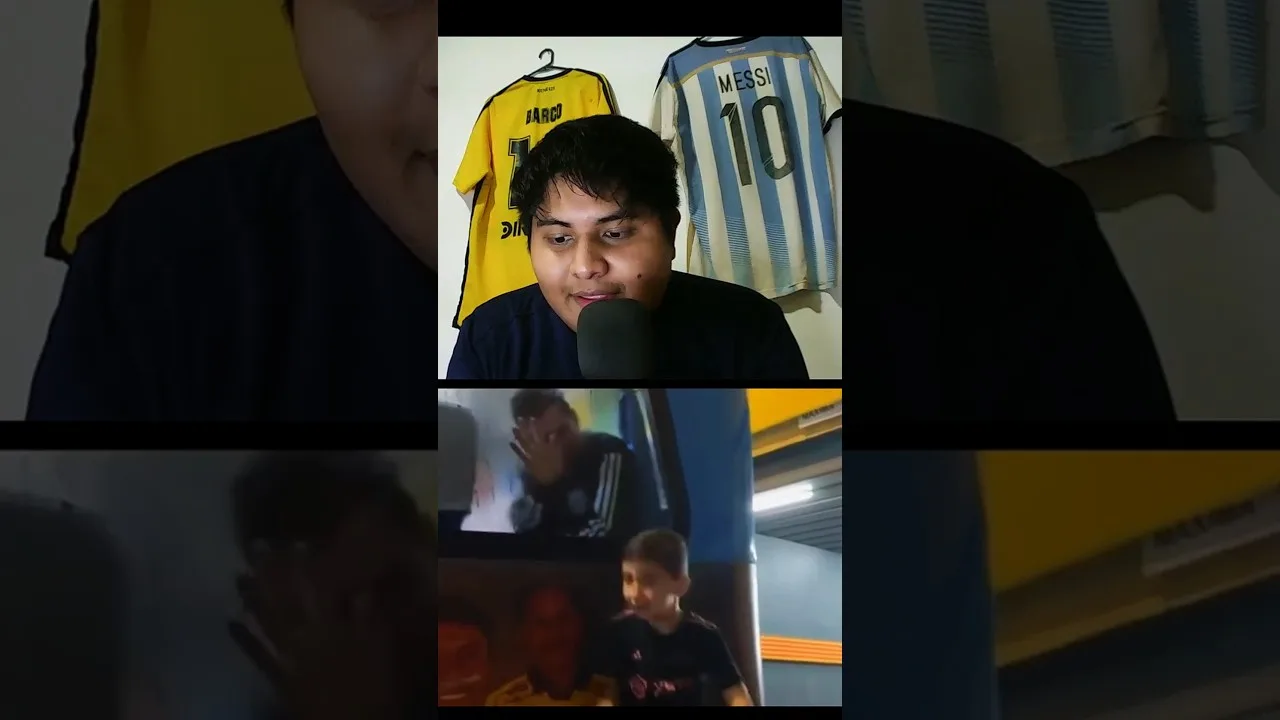😱 Regardez ce que Messi fait avec cet enfant #messi #leomessi #gesto #futbol #emocion #viral #shorts
