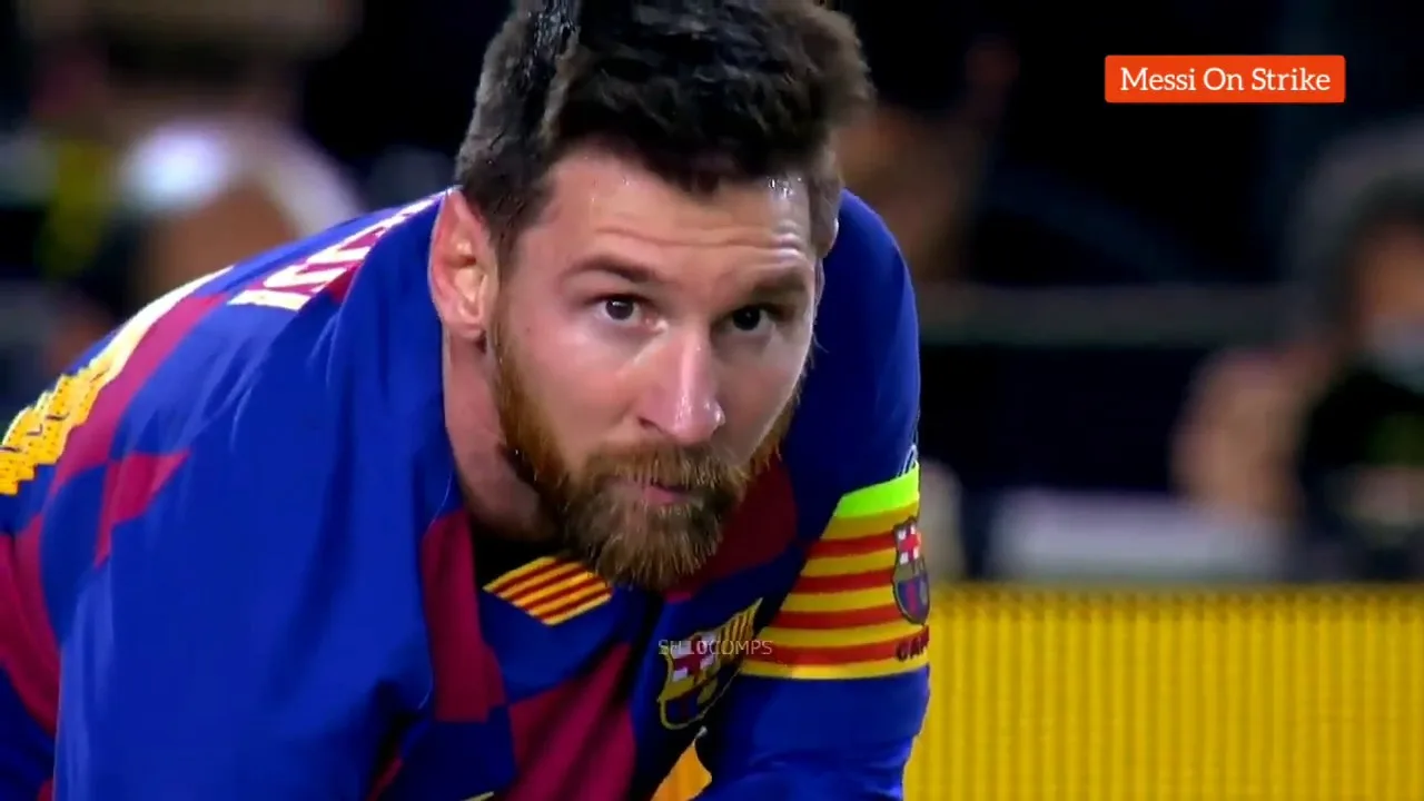 Lionel Messi vs Borussia Dortmund All Goals & Extended