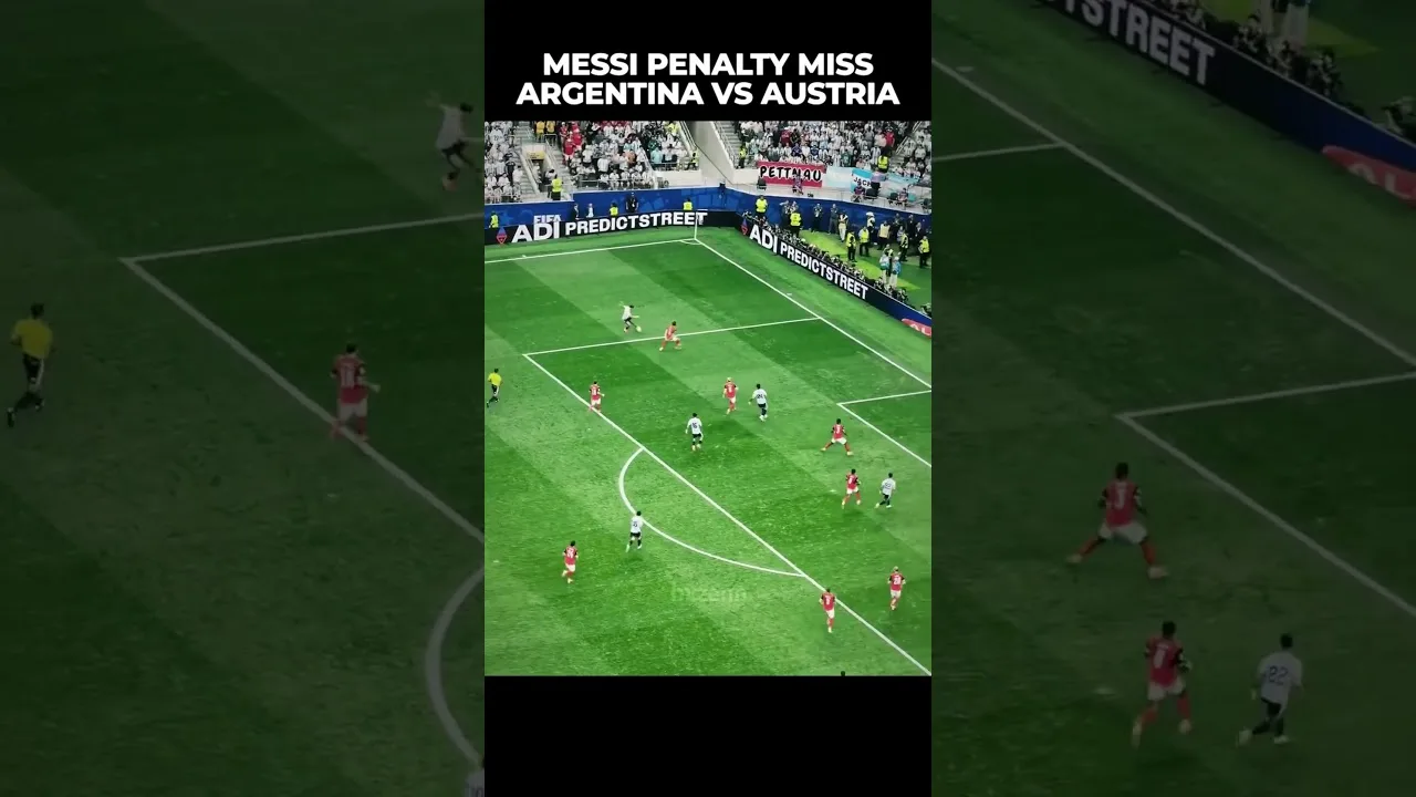 But de Lionel Messi contre l’Autriche aujourd’hui🔥⚽ // Coupe du Monde FIFA 2026 🏆