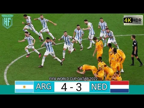 Messi 🤯 mène l’Argentine aux demi-finales de la Coupe du monde 2022 après une colère intense contre les joueurs néerlandais