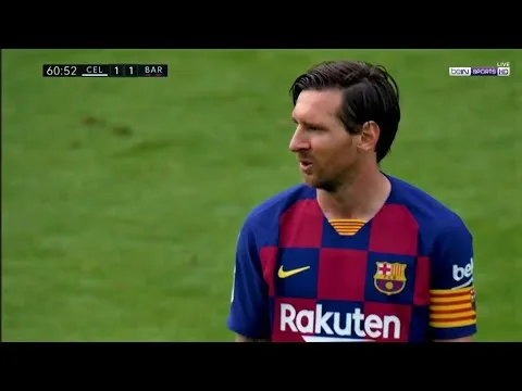 Lionel Messi vs Celta Vigo (Away) 27/06/2020 | HD