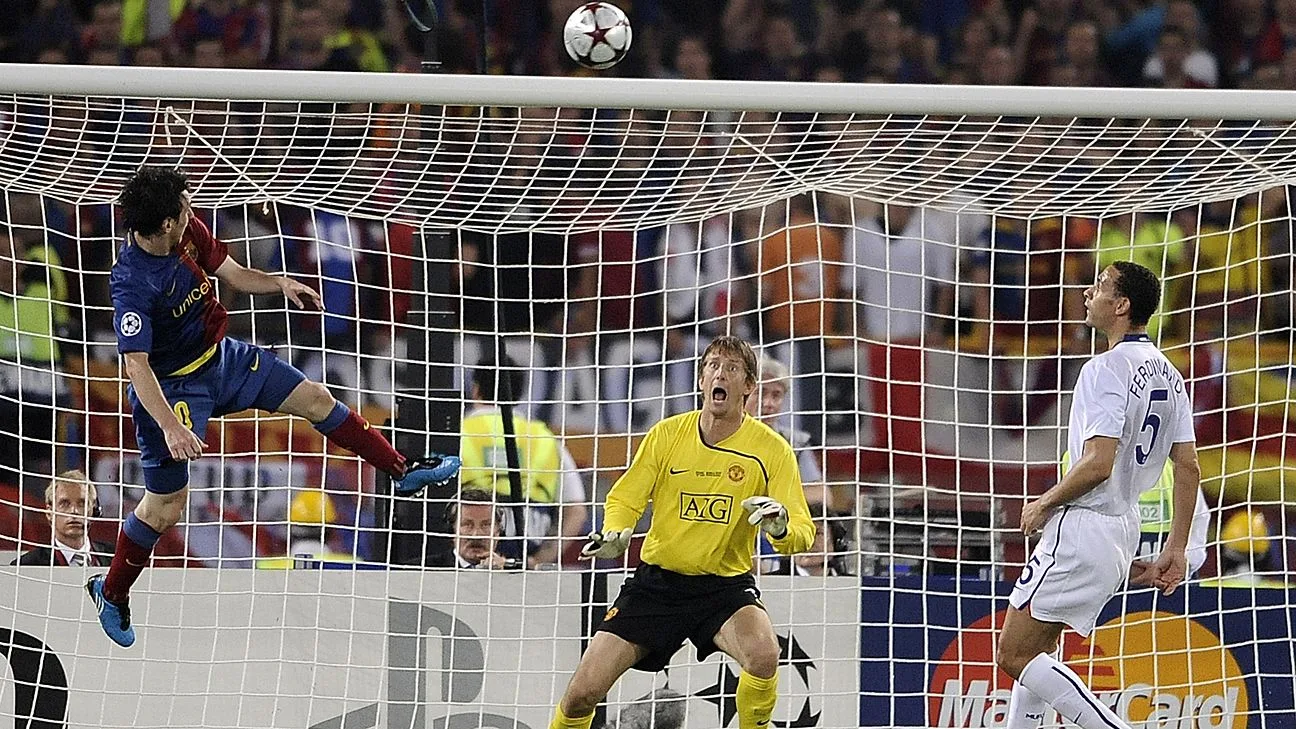 Lionel Messi: L’objectif préféré était contre Man United en ’09 UCL Final