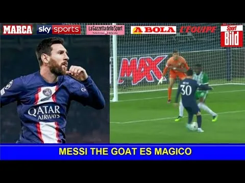 ASI REACCIONA PRENSA EUROPEA A DOBLETE Y PARTIDAZO de LEO