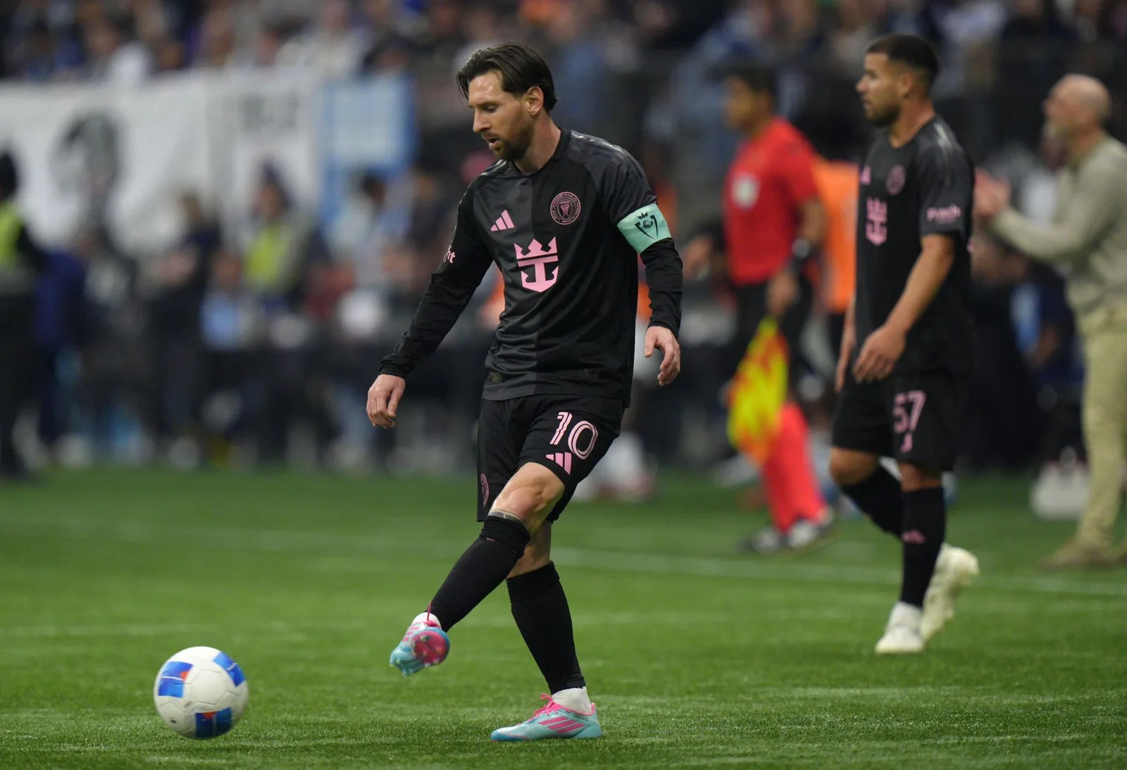 Lionel Messi manque l’entraînement de l’Inter Miami avec le joueur clé avant le FC Dallas Clash