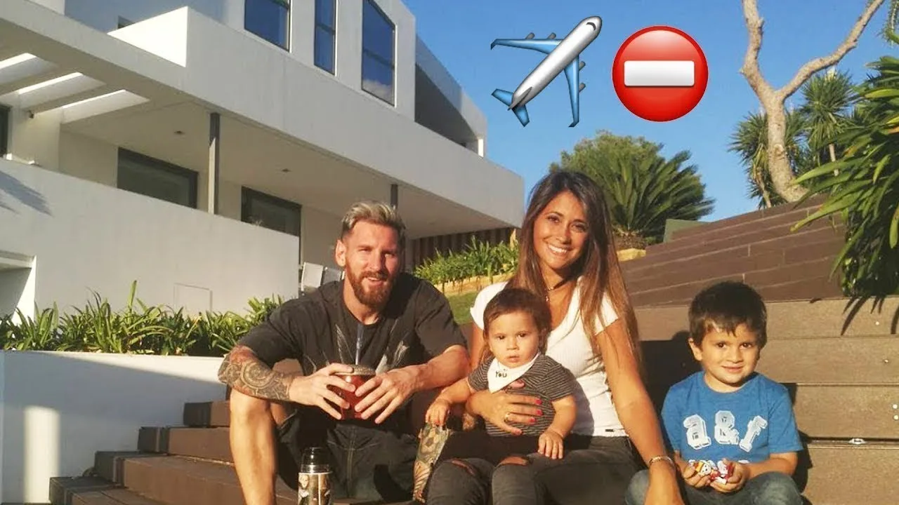 Lionel Messi 'nin evinin üzerinden Neden uçak geçemiyor