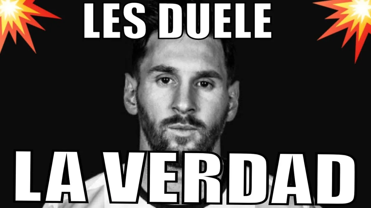 ¡EXPLOTO! ¡LEO MESSI DESTROZA al CHIRINGUITO de