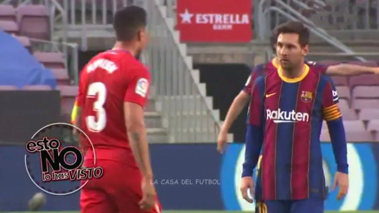 Leo Messi está muy picado, esto es lo que pasó..