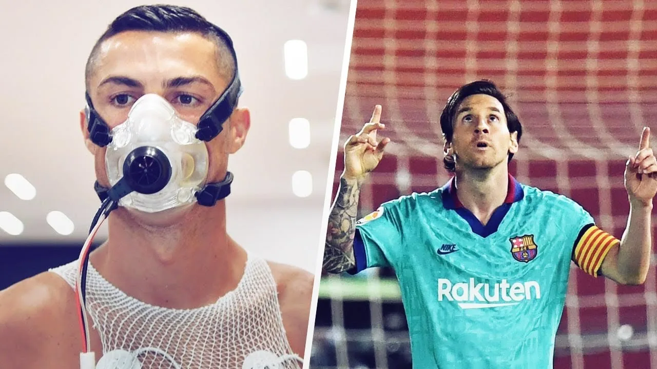 How Leo Messi (33) and Cristiano Ronaldo (35) keep shocking