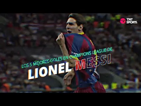 ¡LOS MEJORES GOLES DE LIONEL MESSI EN UEFA CHAMPIONS LEAGUE!