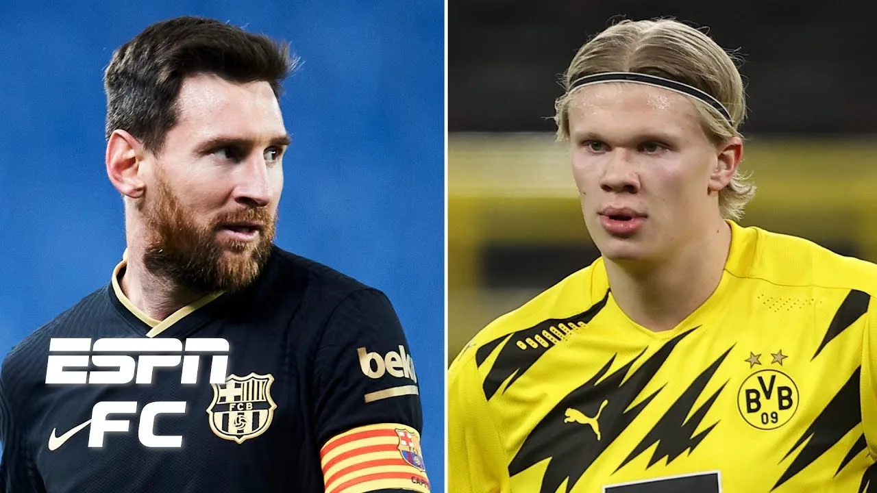 Barcelona SIGNING Erling Haaland is an attempt to convince