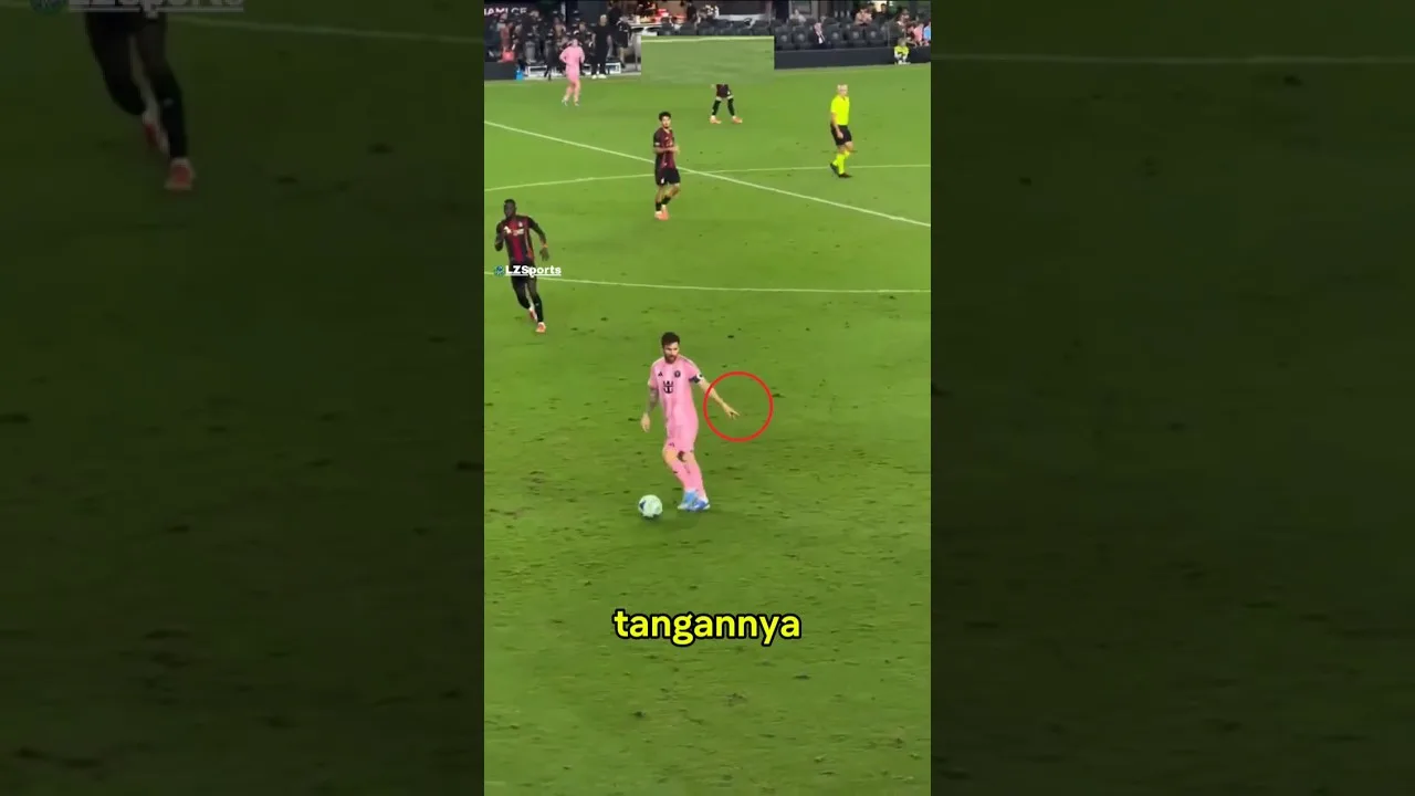 simple tapi luar biasa kecerdasan seorang Lionel Messi  sebagai playmaker 👏👏