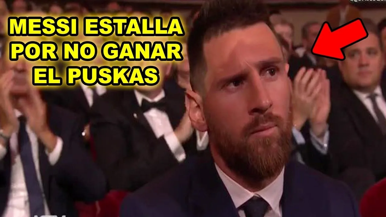 La CARA de LEO MESSI que da la VUELTA al MUNDO por no GANAR